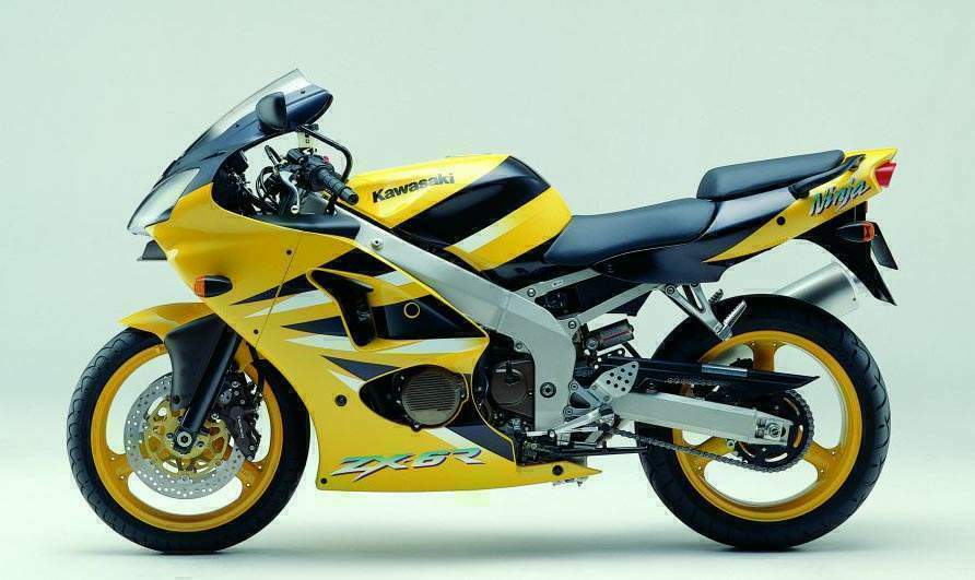 Kawasaki ninja deals zx6r 1999